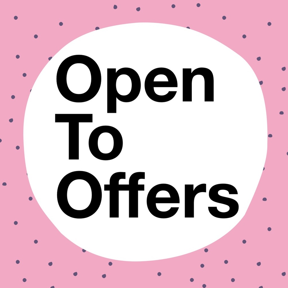 Open to reasonable offers!
